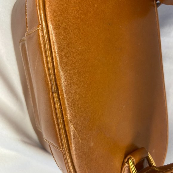 Gucci Lady Lock Cosmetic Vanity Handbag, Brown - Picture 5 of 6